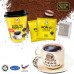 Kluang Coffee Cap Televisyen Double Shot Kopi-O Kosong To-Go Cup